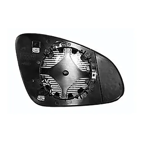 Miroir Glace rétroviseur droit pour OPEL ASTRA J, 2010-2012, dégivrant, Neuf
