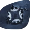 Miroir Glace rétroviseur droit pour MERCEDES CITAN (W415) depuis 2012 >, asphérique, à clipser