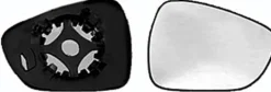 Miroir Glace rétroviseur droit pour CITROËN C3 II phase 1, 2009-2013, dégivrant, à clipser, neuf
