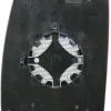 Miroir Glace rétroviseur droit pour NISSAN NV400 depuis 2011, verre supérieur, à clipser, Neuf