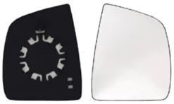 Miroir Glace rétroviseur droit pour FIAT DOBLO II phase 2 2015-2022, à clipser, Neuf