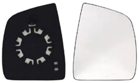 Miroir Glace rétroviseur droit pour FIAT DOBLO II phase 2 2015-2022, à clipser, Neuf