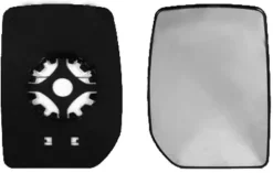 Miroir Glace rétroviseur droit pour FORD TRANSIT Mk7, 2006-2014, verre supérieur, à clipser, Neuf