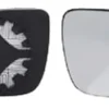 Miroir Glace rétroviseur droit pour SKODA OCTAVIA I ph. 2 2000-2004, dégivrant, Mod. Petit, Neuf
