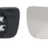 Miroir Glace rétroviseur droit pour SKODA OCTAVIA I ph. 2 2000-2004, Mod. Grand, Neuf