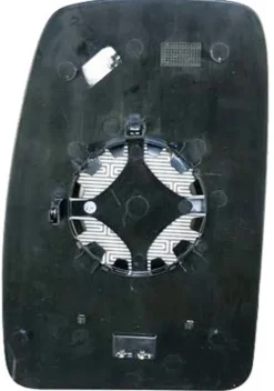 Miroir Glace rétroviseur droit pour RENAULT MASTER III phase 2, 2014-2019, verre supérieur, dégivrant, Neuf