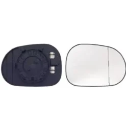 Miroir Glace rétroviseur droit pour MERCEDES CLASSE ML Phase 1 1998-2001 (W163), dégivrant, Neuf