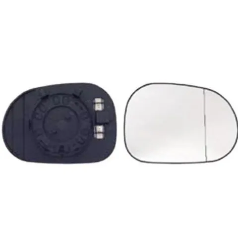 Miroir Glace rétroviseur droit pour MERCEDES CLASSE ML Phase 1 1998-2001 (W163), dégivrant, Neuf
