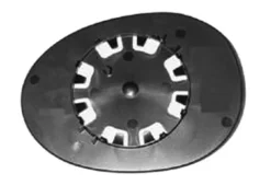 Miroir Glace rétroviseur droit pour CITROËN C1 I phase 2, 2009-2012, à clipser, Neuf