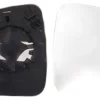 Miroir Glace rétroviseur droit pour FIAT FIORINO III, 2008-2016, à clipser, Neuf