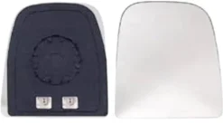Miroir Glace rétroviseur droite pour IVECO DAILY, 2011-2014, dégivrant, Plaque supérieure, Neuf