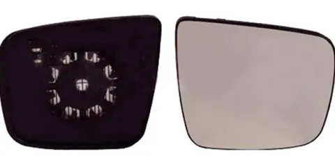 Miroir Glace rétroviseur droit pour NISSAN NV200 depuis 2009 >, dégivrant, à clipser, Neuf