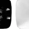 Miroir Glace rétroviseur droit pour VOLKSWAGEN TRANSPORTER T5, 2003-2009, dégivrant, à clipser