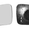 Miroir Glace rétroviseur droit pour VOLKSWAGEN TRANSPORTER T4, 1990-1996, dégivrant, à clipser