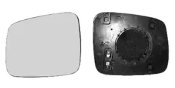 Miroir Glace rétroviseur droit pour VOLKSWAGEN TRANSPORTER T4, 1990-1996, dégivrant, à clipser