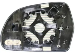 Miroir Glace rétroviseur droit pour AUDI A4 IV ph. 1 2009-2011, Mod. 07/2009>, dégivrant, à clipser, asphérique