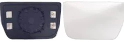 Miroir Glace rétroviseur droite pour IVECO DAILY, 2006-2009, dégivrant, Plaque inférieur, Neuf