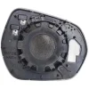 Miroir Glace rétroviseur droit pour FORD PUMA depuis 2019, dégivrant, Neuf