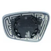 Miroir Glace rétroviseur droit pour SKODA CITIGO, depuis 2012, dégivrant, avec support de fixation, neuf