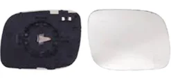 Miroir Glace rétroviseur droit pour VOLKSWAGEN TOUAREG I ph. 1 2002-2006, dégivrant, à clipser, Neuf