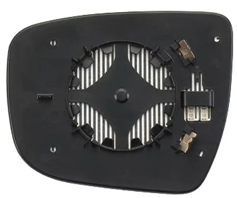 Miroir Glace rétroviseur droit pour NISSAN QASHQAI II ph. 2 2017-2021, dégivrant, à clipser
