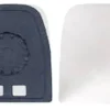 Miroir Glace rétroviseur droite pour IVECO DAILY, 2006-2009, Plaque supérieure, Neuf