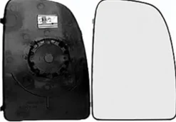 Miroir Glace rétroviseur droit PEUGEOT BOXER Camping-Car II ph.1, 2006-2014, supérieur à clipser