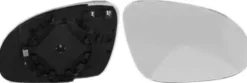 Miroir Glace rétroviseur droit pour VOLKSWAGEN GOLF PLUS phase 2, 2009-2014, dégivrant, à clipser
