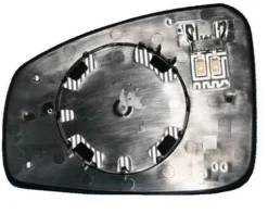 Miroir Glace rétroviseur droit pour RENAULT MEGANE III phase 3, 2014-2016, dégivrant, à clipser