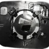 Miroir Glace rétroviseur droit pour JEEP RENEGADE phase 1, 2014-2018, dégivrant à clipser, Neuf
