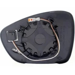 Miroir Glace rétroviseur droit pour PEUGEOT 508 I phase 2, 2014-2018, BLIS, dégivrant, à clipser, Neuf