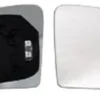 Miroir Glace rétroviseur droit pour OPEL MERIVA A phase 2, 2006-2010, dégivrant, à clipser, Neuf