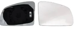 Miroir Glace rétroviseur droit pour OPEL MERIVA A phase 2, 2006-2010, dégivrant, à clipser, Neuf