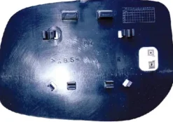 Miroir Glace rétroviseur droit pour TOYOTA YARIS II phase 1, 2005-2009, dégivrant, clips rond, Mod. EUROPE, Neuf