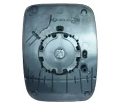 Miroir Glace rétroviseur droit pour RENAULT TRAFIC III phase 2 2019-2021, asphérique, à clipser, Neuf