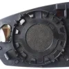 Miroir Glace rétroviseur droit pour VOLKSWAGEN POLO VI phase 1, 2017-2021, Neuf