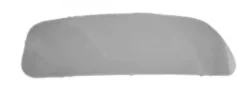 Miroir Glace rétroviseur droit pour FIAT DOBLO II ph.1 2010-2015 (Cargo), verre inférieur, à clipser