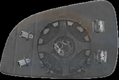 Miroir Glace rétroviseur droite pour OPEL ASTRA H, 2007-2009, dégivrant, Neuf