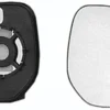 Miroir Glace rétroviseur droit pour CITROËN BERLINGO I phase 1, 1996-2002, dégivrant, à clipser