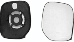 Miroir Glace rétroviseur droit pour CITROËN BERLINGO I phase 1, 1996-2002, dégivrant, à clipser
