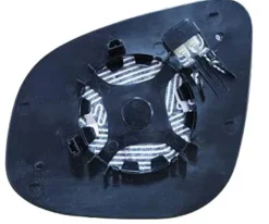 Miroir Glace rétroviseur droit pour RENAULT KANGOO II phase 2 2013-2020, dégivrant, asphérique