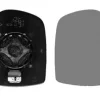 Miroir Glace rétroviseur droit pour OPEL VIVARO I ph.2 2006-2014 verre supérieur dégivrant à clipser