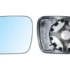 Miroir Glace rétroviseur droit pour CITROËN XSARA ph. 1 1997-2000, dégivrant, Bleu, Neuf