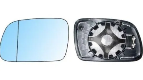 Miroir Glace rétroviseur droit pour CITROËN XSARA ph. 1 1997-2000, dégivrant, Bleu, Neuf