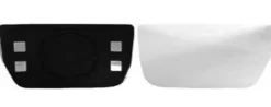 Miroir Glace rétroviseur droit pour FIAT SCUDO II 2007-2016, verre inférieur à coller, Neuf