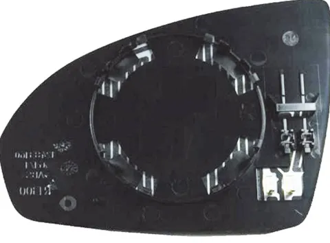Miroir Glace rétroviseur droite pour SMART FORTWO, 2012-2014, dégivrant, Neuf