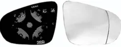 Miroir Glace rétroviseur droit pour VOLKSWAGEN GOLF VI 2008-2012, dégivrant, à clipser, Neuf