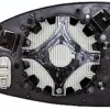 Miroir Glace rétroviseur droit pour AUDI A1 phase 2, 2014-2018, dégivrant, à clipser, Neuf