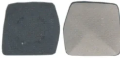 Miroir Glace rétroviseur droit pour PEUGEOT EXPERT I phase 2, 2004-2006, (manuel), à clipser, Neuf