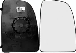 Miroir Glace rétroviseur droit pour PEUGEOT BOXER II ph.2 depuis 2014 >, verre supérieur, dégivrant